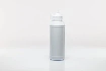 Μπουκαλάκι 600 ml πλαστικό με πώμα ροής