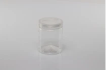 Βαζάκι 140 ml πλαστικό (PET) 55x75 mm διάφανο με καπάκι - 12 τμχ Βαζάκι 140 ml πλαστικό (PET) 55x75 mm διάφανο με καπάκι - 12 τμχ