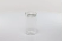 Βαζάκι 320 ml πλαστικό (PET) 65x120 mm διάφανο με καπάκι - 12 τμχ Βαζάκι 320 ml πλαστικό (PET) 65x120 mm διάφανο με καπάκι - 12 τμχ