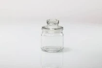 Barattolo in vetro da 150 ml con tappo e chiusura ermetica 70x100 mm Barattolo in vetro da 150 ml con tappo e chiusura ermetica 70x100 mm