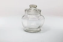 Glas 1800 ml  180x194 mm mit Deckel und luftdichtem Verschluss