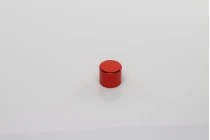 Καπάκι πολυτελείας αλουμινένιο PP18 mm με διπλό παρέμβυσμα σε διάφορα χρώματα (γυαλιστερά)
