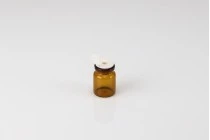 Μπουκαλάκι 3 ml γυάλινο, καραμελέ για φάρμακα και ομοιοπαθητικά - 12 τμχ Μπουκαλάκι 3 ml γυάλινο, καραμελέ για φάρμακα και ομοιοπαθητικά - 12 τμχ
