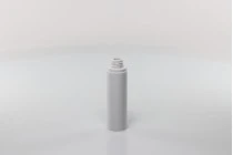 Μπουκάλι airless λευκό 50 ml για κρέμα με ασημί καπάκι Μπουκάλι airless λευκό 50 ml για κρέμα με ασημί καπάκι