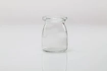 Βαζάκι 100 ml στρογγυλό με πλαστικό καπάκι