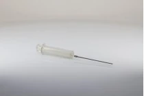 Γυάλινη σύριγγα 20 ml με μεταλλική βελόνα
