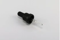 Σταγονομετρητής 10 ml με μαύρο φαρδύ καπάκι ασφαλείας, διαβάθμιση και πιπίλα σε μαύρο ΜΑΤ ή γυαλιστερό χρώμα - σε ατομική συσκευασία Σταγονομετρητής 10 ml με μαύρο φαρδύ καπάκι ασφαλείας, διαβάθμιση και πιπίλα σε μαύρο ΜΑΤ ή γυαλιστερό χρώμα - σε ατομική συσκευασία