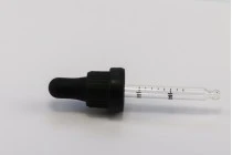 Σταγονομετρητής 30 ml με μαύρο φαρδύ καπάκι ασφαλείας, διαβάθμιση και πιπίλα σε μαύρο ΜΑΤ ή γυαλιστερό χρώμα - σε ατομική συσκευασία Σταγονομετρητής 30 ml με μαύρο φαρδύ καπάκι ασφαλείας, διαβάθμιση και πιπίλα σε μαύρο ΜΑΤ ή γυαλιστερό χρώμα - σε ατομική συσκευασία