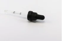 Σταγονομετρητής 50 ml με μαύρο φαρδύ καπάκι ασφαλείας, διαβάθμιση και πιπίλα σε μαύρο ΜΑΤ ή γυαλιστερό χρώμα - σε ατομική συσκευασία Σταγονομετρητής 50 ml με μαύρο φαρδύ καπάκι ασφαλείας, διαβάθμιση και πιπίλα σε μαύρο ΜΑΤ ή γυαλιστερό χρώμα - σε ατομική συσκευασία