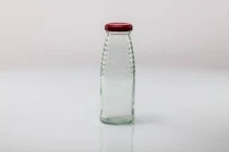 Μπουκάλι για χυμό 200 ml γυάλινο διάφανο Μπουκάλι για χυμό 200 ml γυάλινο διάφανο