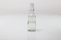 Μπουκάλι 100 ml γυάλινο στρογγυλό