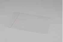 Σακουλάκια πλαστικά με κλείσιμο zip 122x170 mm ριγέ, διάφανα μπρος πίσω και τρύπα eurohole - 100 τμχ