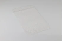 Sachets avec fermeture éclair 130 x 230 mm, dos non tissé, face transparente et eurohole - 50 pcs Sachets avec fermeture éclair 130 x 230 mm, dos non tissé, face transparente et eurohole - 50 pcs