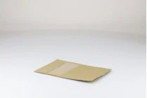 Σακουλάκια κραφτ τύπου Doy Pack, με κλείσιμο "zip" και παράθυρο, εσωτερική και εξωτερική διάφανη επένδυση και δυνατότητα σφράγισης με θερμοκόλληση 140x40x200 mm - 100 τμχ Σακουλάκια κραφτ τύπου Doy Pack, με κλείσιμο "zip" και παράθυρο, εσωτερική και εξωτερική διάφανη επένδυση και δυνατότητα σφράγισης με θερμοκόλληση 140x40x200 mm - 100 τμχ