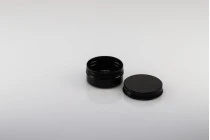 Βαζάκι αλουμινίου 50 ml με εσωτερικό παρέμβυσμα στο καπάκι σε διάφορα χρώματα - 12 τμχ