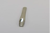 Σπάτουλα για κρέμα πλαστική (PE) ασημί 71x11 mm - 24 τμχ Σπάτουλα για κρέμα πλαστική (PE) ασημί 71x11 mm - 24 τμχ