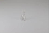 Γυάλινη κωνική φιάλη (Erlenmeyer) 10 ml με ενδείξεις ογκομέτρησης Γυάλινη κωνική φιάλη (Erlenmeyer) 10 ml με ενδείξεις ογκομέτρησης