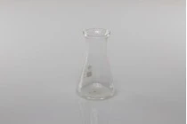 Γυάλινη κωνική φιάλη (Erlenmeyer) 50 ml με ενδείξεις ογκομέτρησης Γυάλινη κωνική φιάλη (Erlenmeyer) 50 ml με ενδείξεις ογκομέτρησης