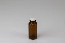 Καπάκι πλαστικό flip top λευκό - 12 τμχ