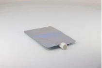 Συσκευασία (ασκός) αλουμινίου τύπου Doy Pack 500 ml με λευκό καπάκι ασφαλείας - 50 τμχ Συσκευασία (ασκός) αλουμινίου τύπου Doy Pack 500 ml με λευκό καπάκι ασφαλείας - 50 τμχ