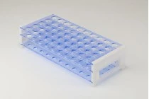 Kunststoffrohrständer 251x107x68 mm - 50 Ablagen (Lochöffnung 16 mm) Kunststoffrohrständer 251x107x68 mm - 50 Ablagen (Lochöffnung 16 mm)
