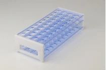 Στατώ σωληναρίων πλαστικό 256x113x64 mm - 40 θέσεις (άνοιγμα τρύπας Φ 18 mm)