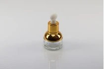 Μπουκαλάκι 20 ml γυάλινο με σταγονόμετρο, αποστραγγιστήρα και καπάκι Μπουκαλάκι 20 ml γυάλινο με σταγονόμετρο, αποστραγγιστήρα και καπάκι