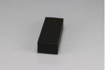 Κουτί χάρτινο σε μαύρο χρώμα 53x32x140 Κουτί χάρτινο σε μαύρο χρώμα 53x32x140