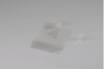 Συσκευασία (ασκός) τύπου Doy Pack διάφανη 100 ml με λευκό καπάκι ασφαλείας - 50 τμχ Συσκευασία (ασκός) τύπου Doy Pack διάφανη 100 ml με λευκό καπάκι ασφαλείας - 50 τμχ