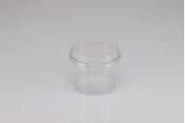 Plastic cup 200 ml in round shape - 50 pcs
