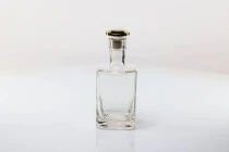 Тετράγωνο Κομψό μπουκάλι για λάδι και ποτά 500 ml
