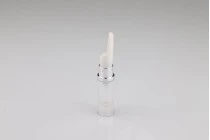 Μπουκαλάκι Airless 5 ml για serum διάφανο με καπάκι