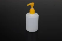 Plastikflasche 300 ml Halbtransparent mit Pumpe zur Reinigung von Produkten wie Handantiseptika-bild_360