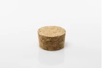 Sughero naturale  a forma conica di dimensioni 30x55/50 mm - per becuccio T.O. 63