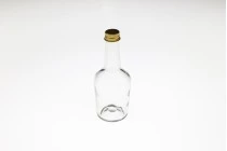 Glasflasche 103 ml transparent