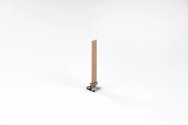 Φυτίλια ξύλινα 10x70 mm με μεταλλική βάση για κεριά - 25 τμχ Φυτίλια ξύλινα 10x70 mm με μεταλλική βάση για κεριά - 25 τμχ