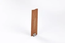 Φυτίλια ξύλινα 30x120 mm με μεταλλική βάση για κεριά - 25 τμχ
