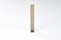 Φυτίλια ξύλινα 16x127 mm με μεταλλική βάση για κεριά - 5 τμχ