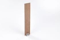 Φυτίλια ξύλινα 25x152 mm με μεταλλική βάση για κεριά - 5 τμχ