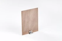 Stoppini di legno 70x90 mm con base in metallo per candele - 5 pz Stoppini di legno 70x90 mm con base in metallo per candele - 5 pz