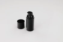 Μπουκαλάκι airless 30 ml (PET) με αντλία κρέμας σε μαύρο χρώμα - 12 τμχ Μπουκαλάκι airless 30 ml (PET) με αντλία κρέμας σε μαύρο χρώμα - 12 τμχ