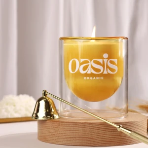 Περιέκτες (βάζα) για κεριά