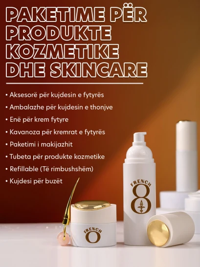 Paketime për produkte kozmetike dhe skincare