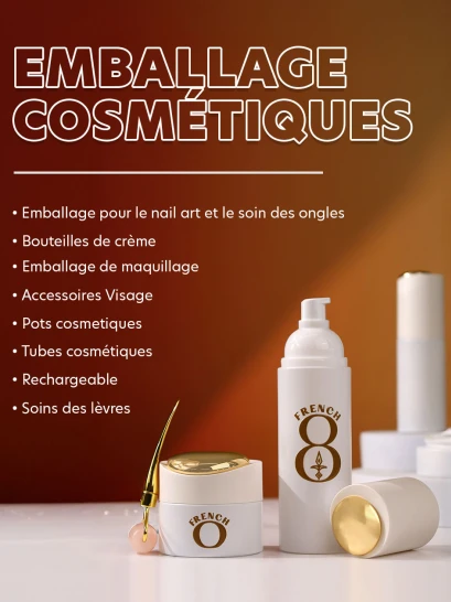 Emballage cosmétiques