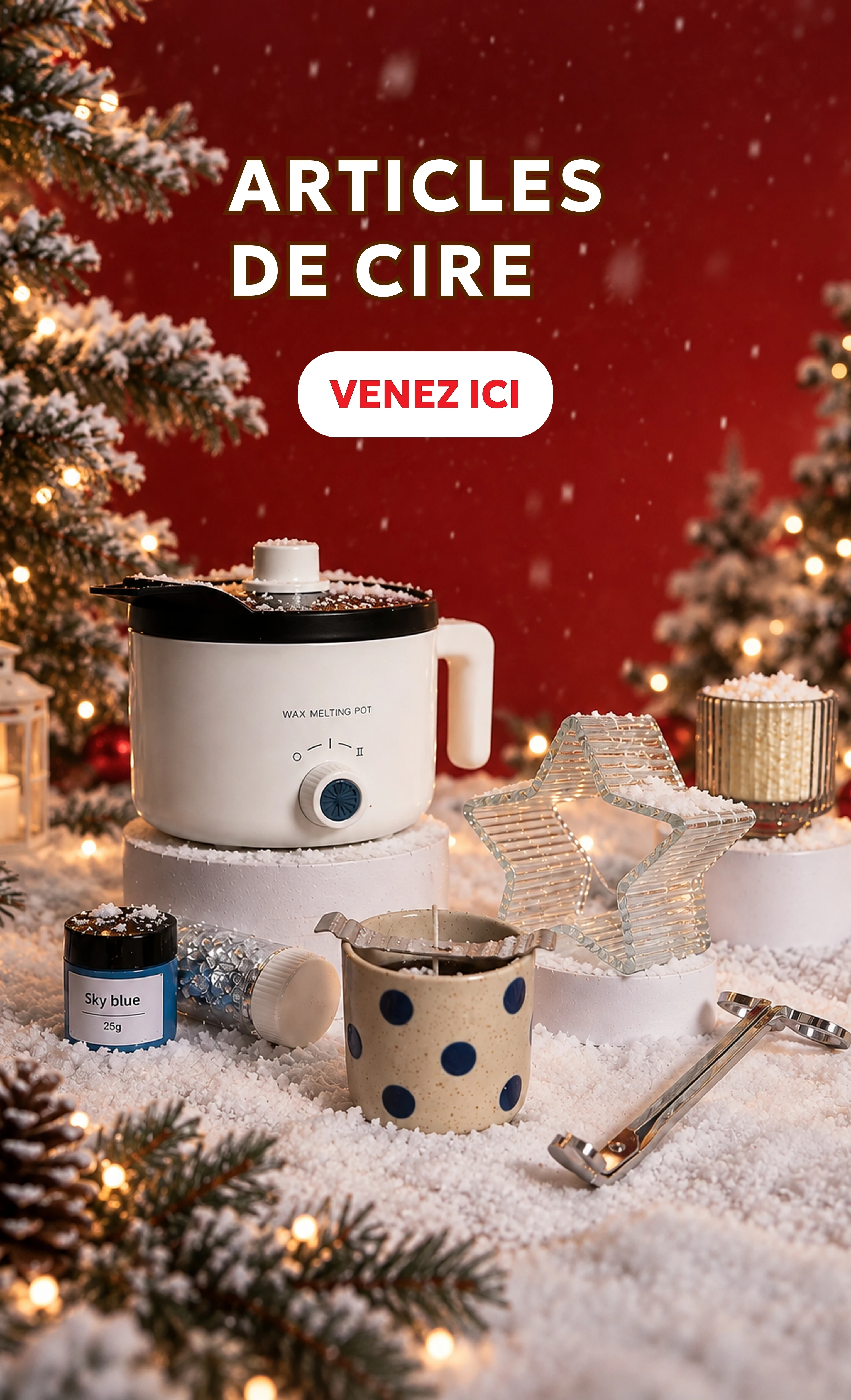 Articles de cire