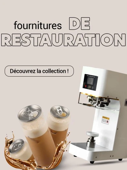 Produits de restauration