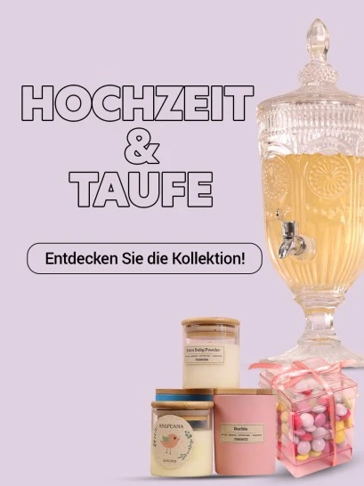 Hochzeit & Taufe