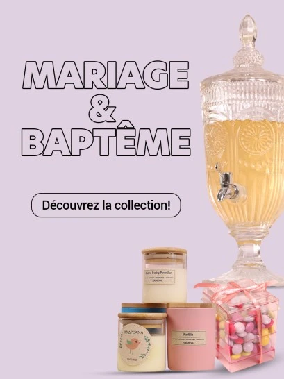 Mariage et baptême