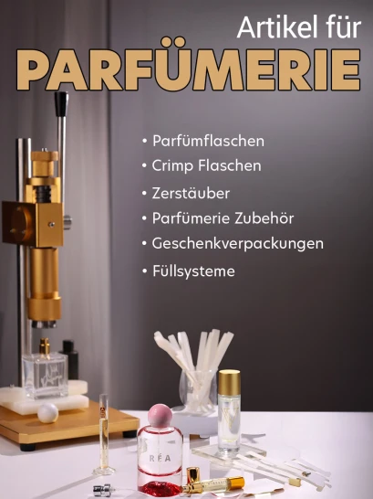 Artikel für Parfümerie