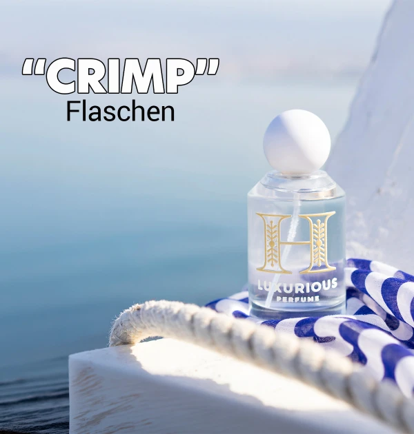 Crimp Flaschen